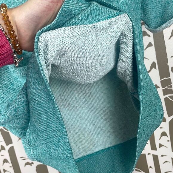 Disney Mickey Mouse French Terry Short Sleeve Sweatshirt M - Picture 7 of 7